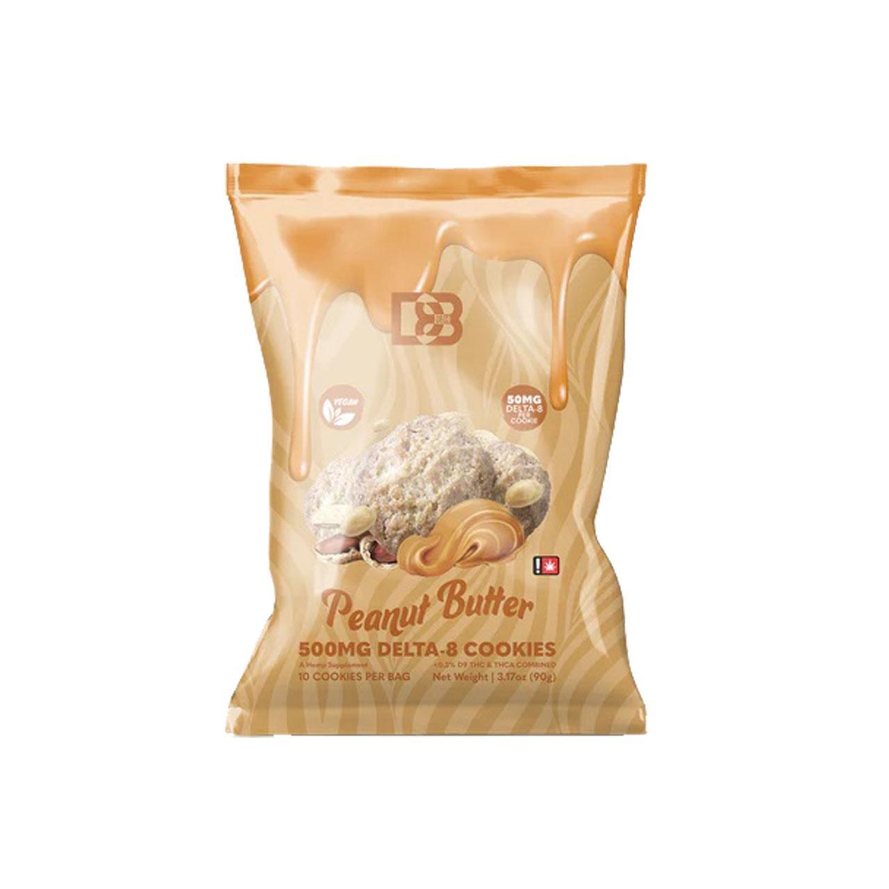 D8-Hi Delta 8 Cookies - Peanut Butter - My Delta-8 Store