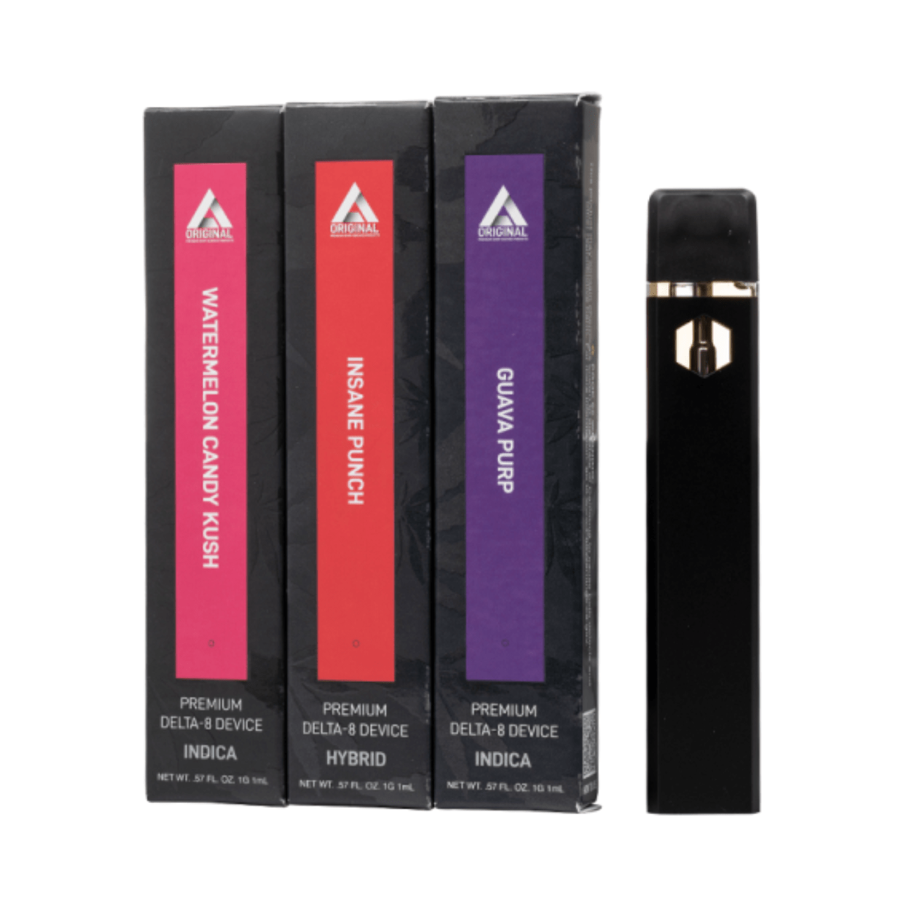 Delta Extrax 1g Delta 8 Disposable Vape - Watermelon Candy Kush (Indica