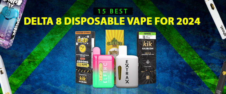 15 Best Delta 8 Disposable Vape For 2025