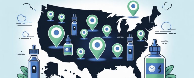 How Many Vape Shops and Stores in the US (2025)