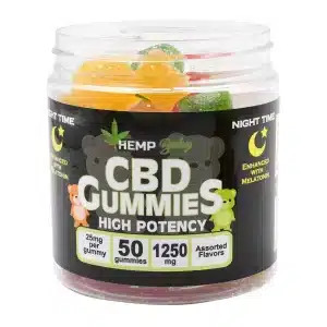 1250mg nighttime cbd gummies
