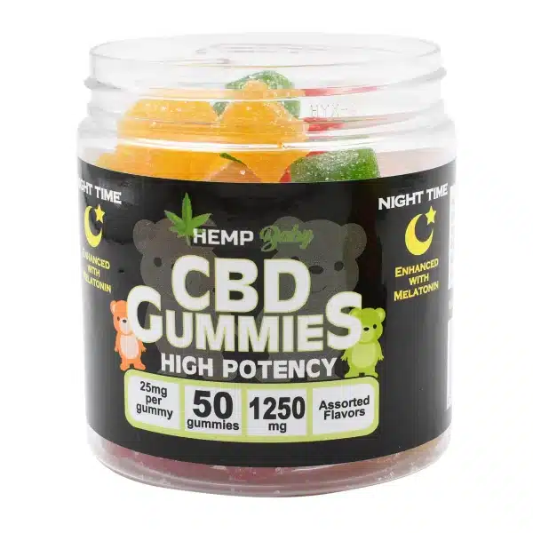 1250mg nighttime cbd gummies