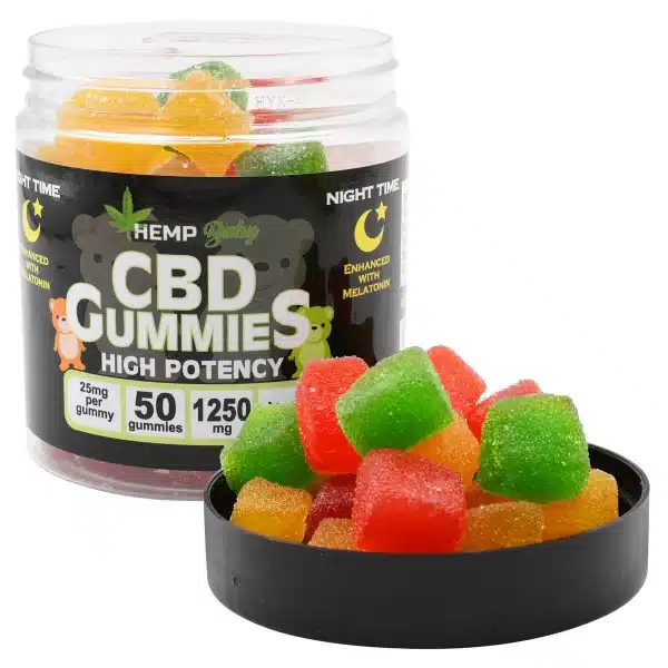 Hemp Baby Nighttime CBD Gummies - 1250MG