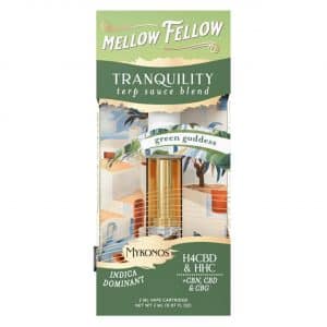 Mellow Fellow Terp Sauce Blend Disposable 2ML
