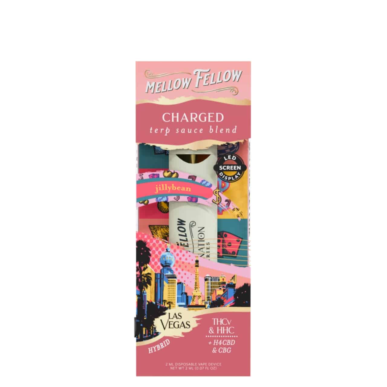 Mellow Fellow Terp Sauce Blend Disposable 2ML jillybean