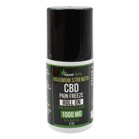 Hemp Baby Pain Freeze 1000mg CBD Roll On