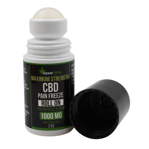Hemp Baby Pain Freeze 1000mg CBD Roll On