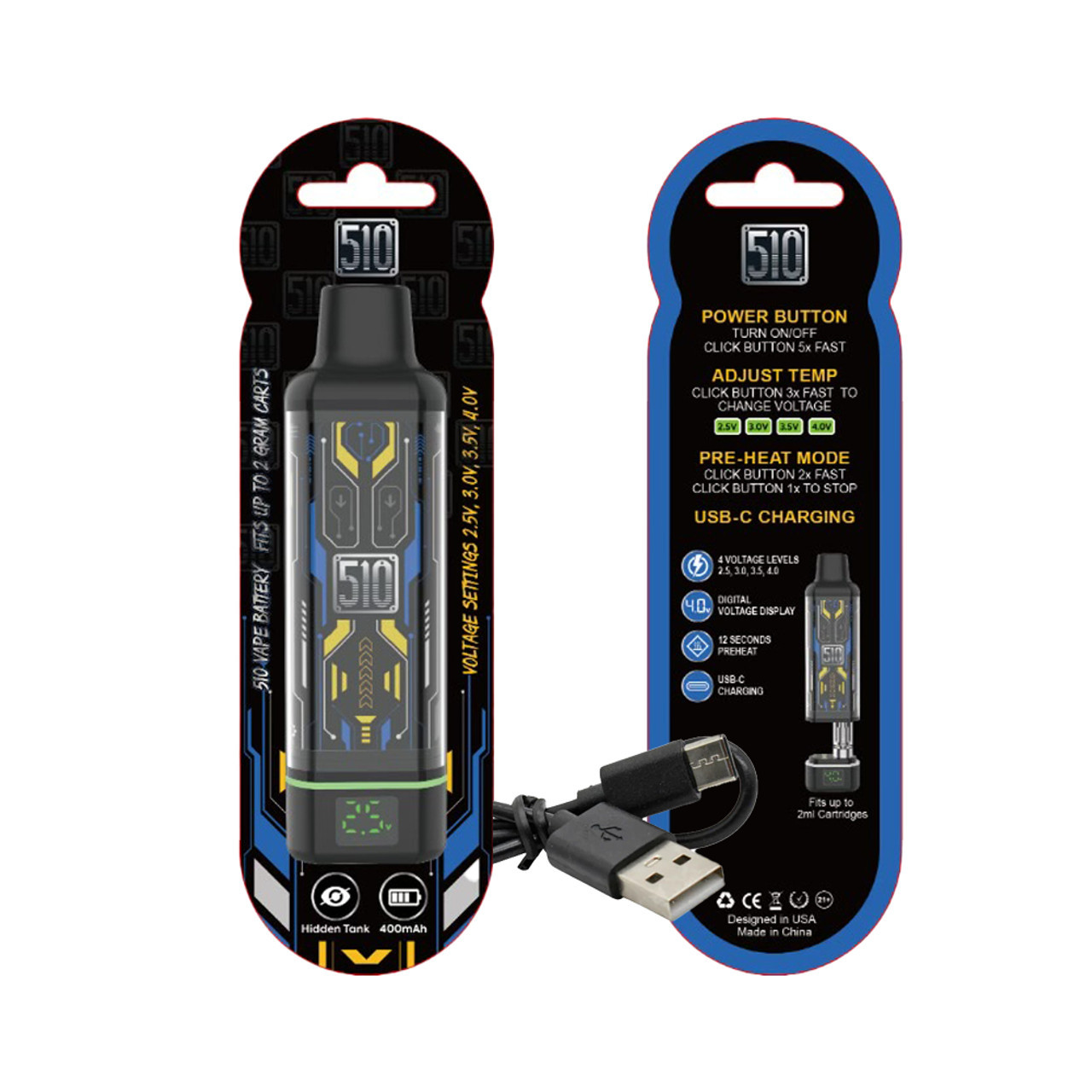 510 Box Concealer 510 Battery