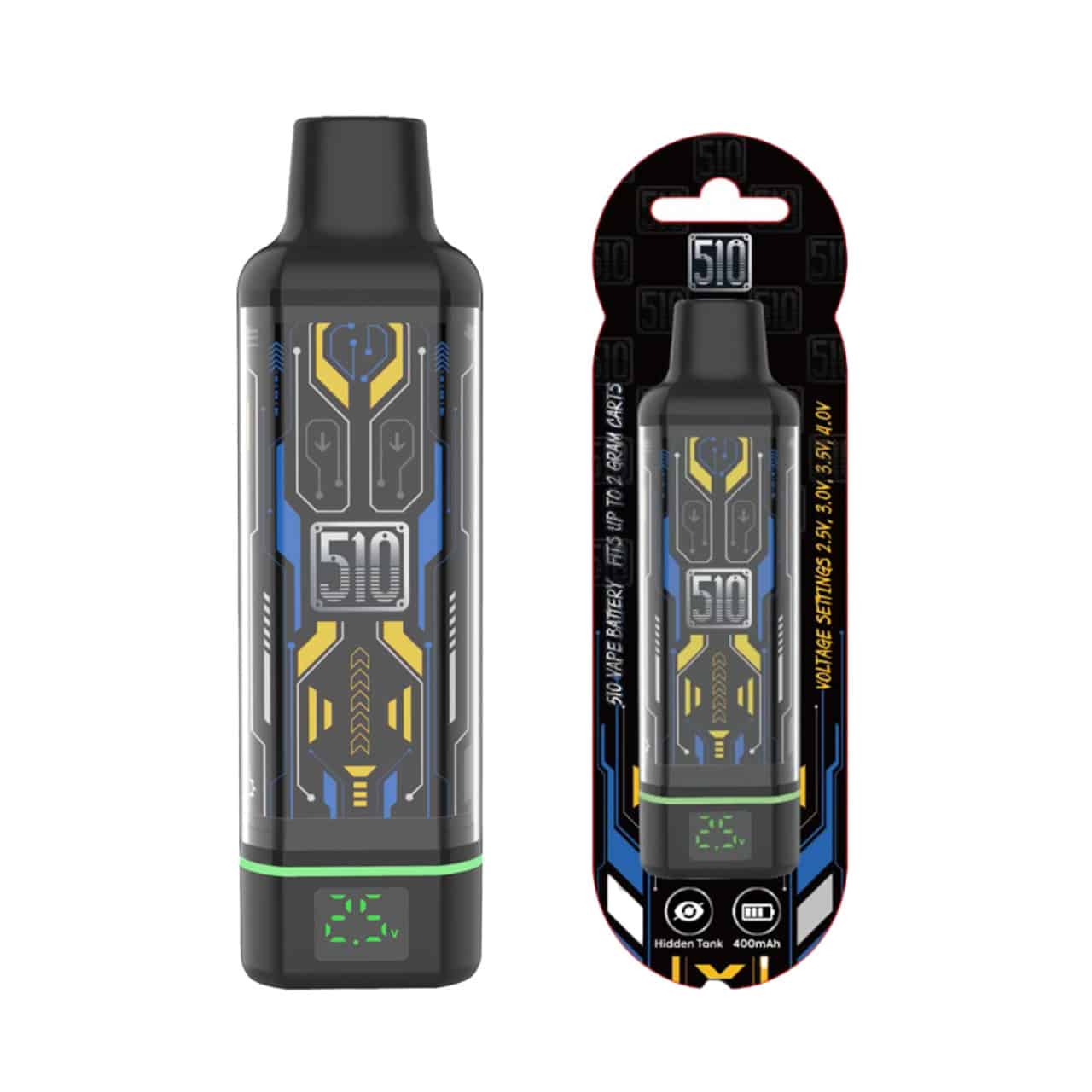 510 Box Concealer 510 Battery