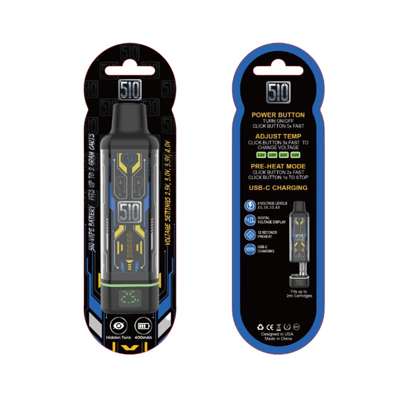 510 Box Concealer 510 Battery