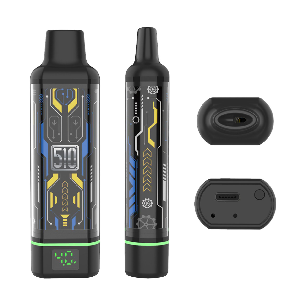 510 Box Concealer 510 Battery