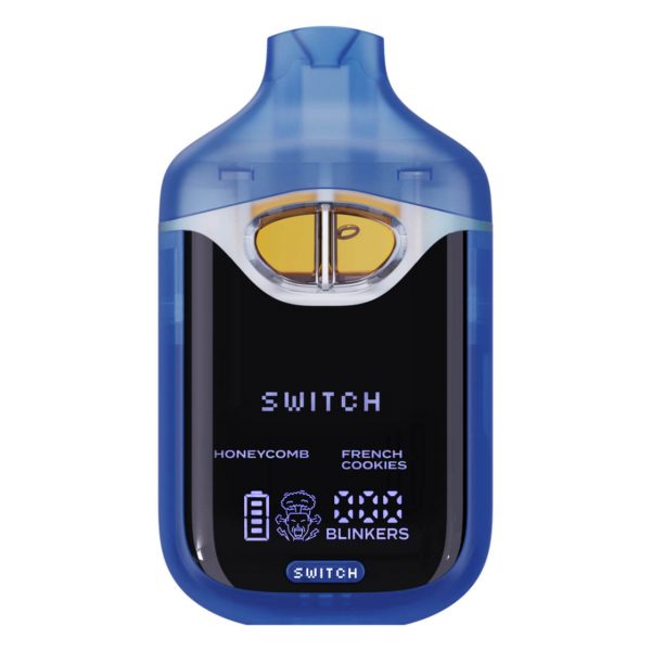 BOUTIQ Switch THC-A Liquid Diamonds Disposable 2G Honeycomb French Cookies Sativa