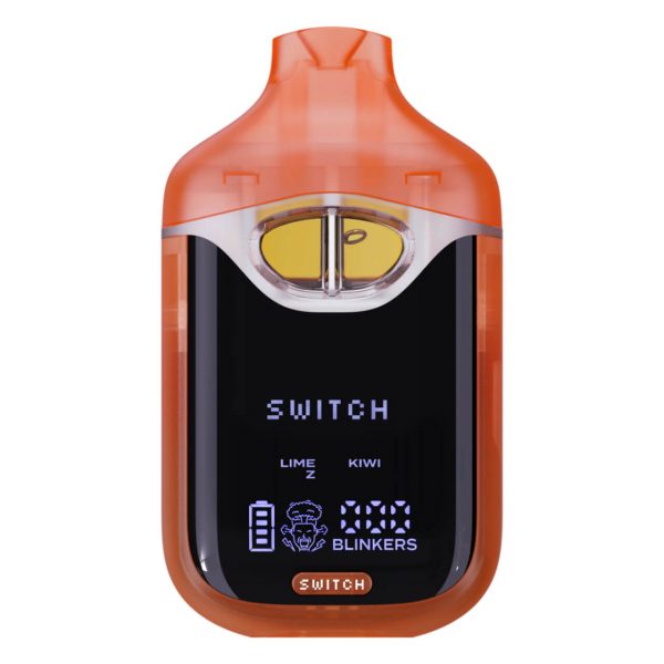 BOUTIQ Switch THC-A Liquid Diamonds Disposable 2G Lime Z Kiwi Indica