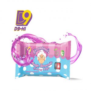 D9-Hi Grandma's D9 THC Magic Brownie - 300mg