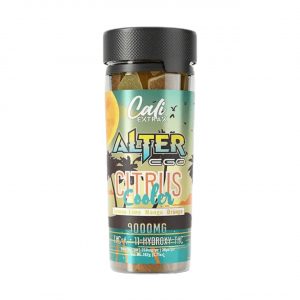 Cali Extrax Alter Ego THC-A/HYX-11 Gummies - 9000MG Citrus Cooler