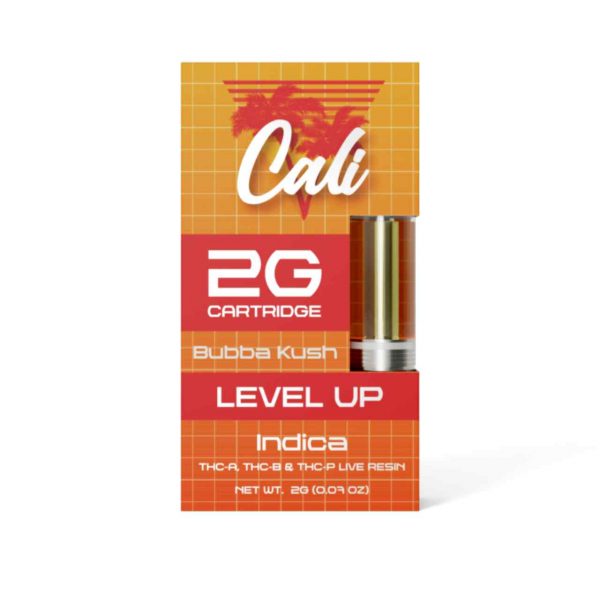 Cali-Extrax-Level-Up-Blend-Cartridge-2G-Bubba-Kush