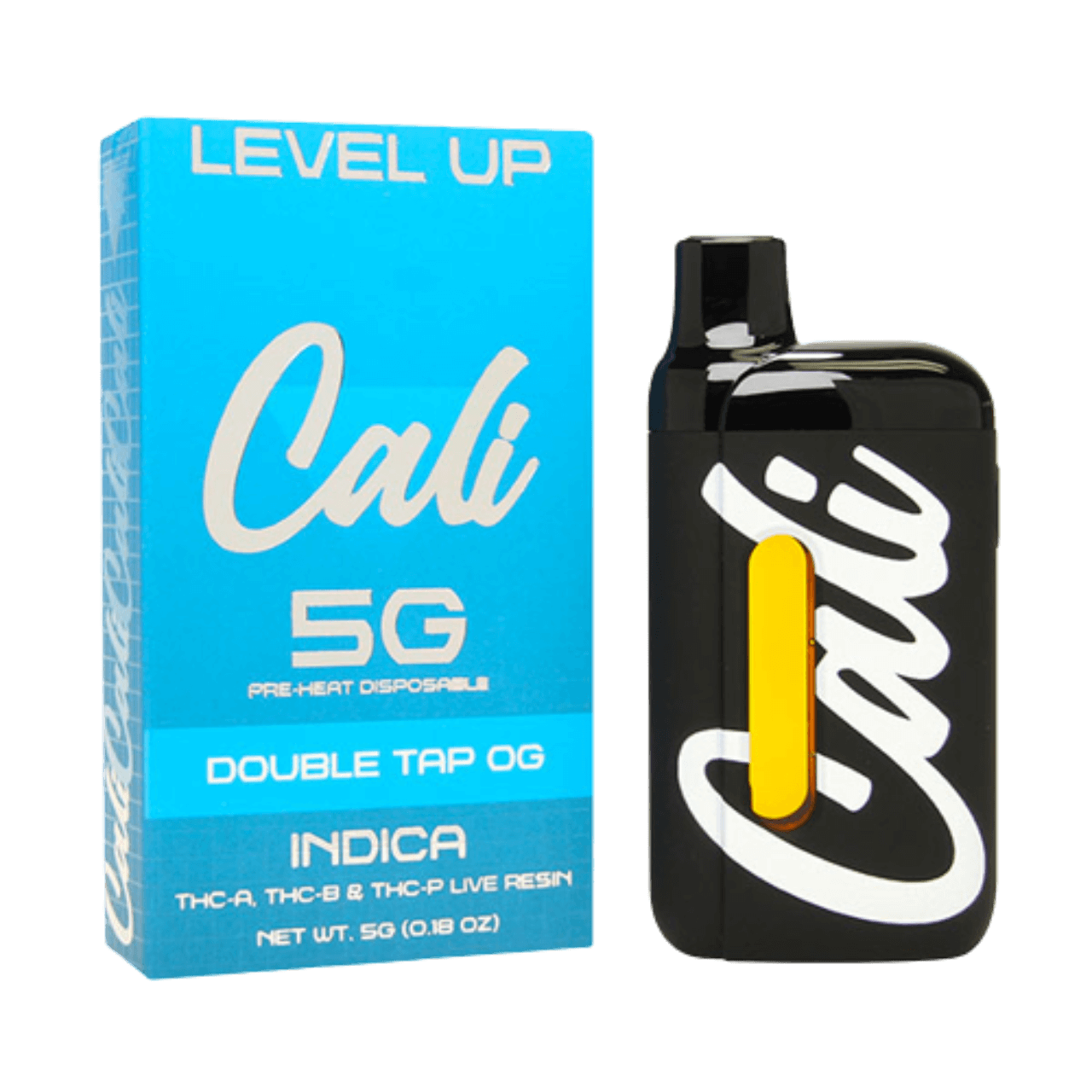 Cali Extrax Level Up Blend Pre Heat Disposable - 5G
