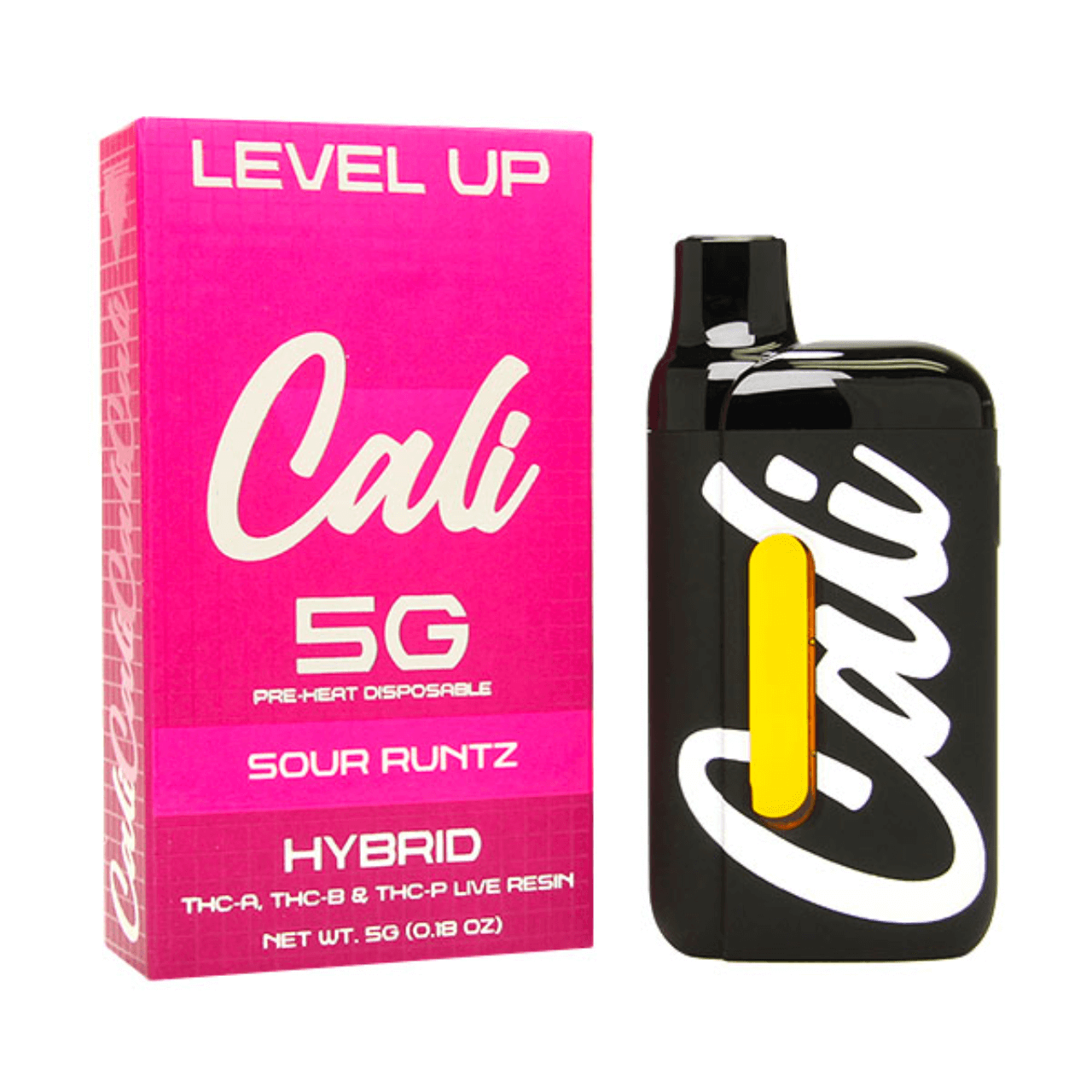 Cali Extrax Level Up Blend Pre Heat Disposable - 5G