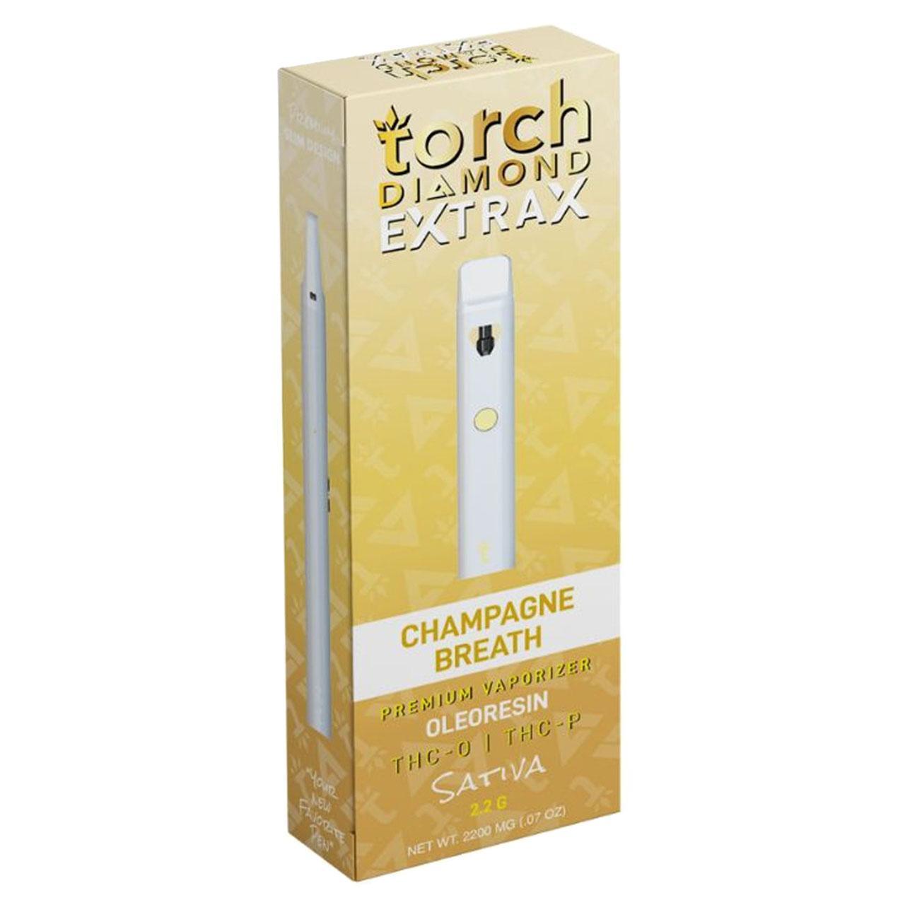 Torch Diamond & Extrax THC-O + THC-P Disposable Vape