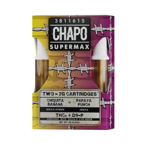 Chapo SuperMax Duo 2G Cartridge - 2PK