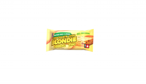 D9-Hi Chocolate Chip Blondie Cookie Bar Bake Boxx