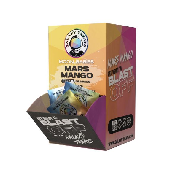 Galaxy Treats Moon Babies Delta 8 Gummies 2 Pack ( 25 mg Per Gummy) 50mg