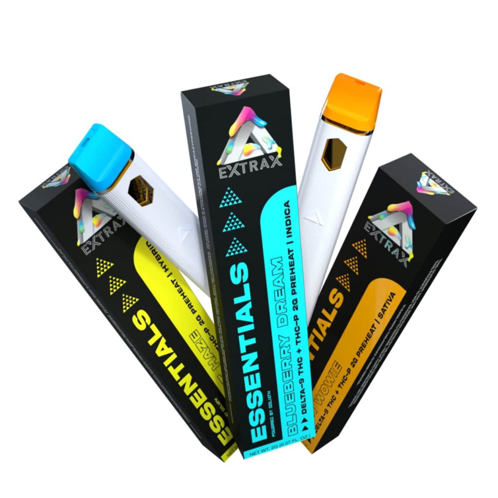 Delta Extrax Essentials Delta-9/THC-P Disposable - 2G