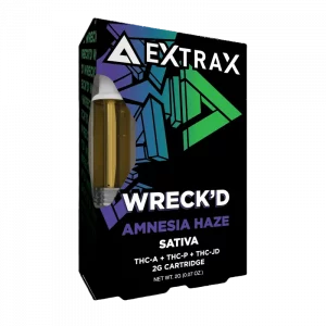 Delta Extrax Wreck'd Live Resin Cartridge | 2G