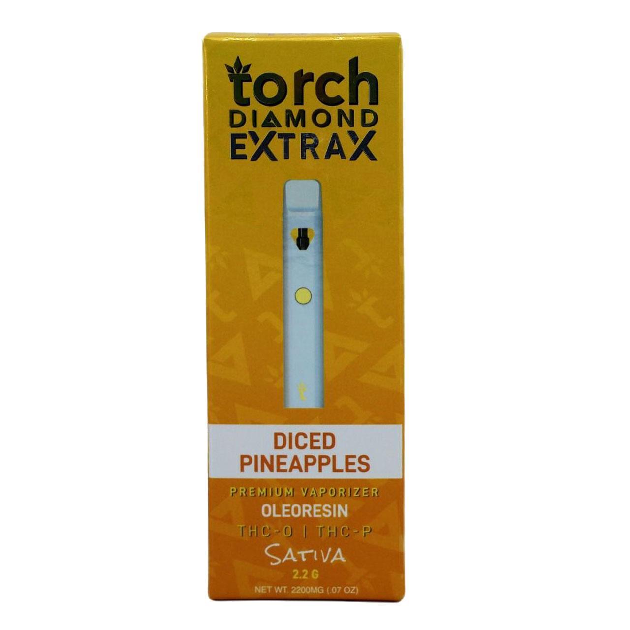 Torch Diamond & Extrax THC-O + THC-P Disposable Vape