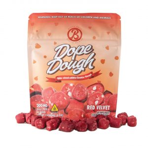 Dope Dough Delta 9 Infused Cookie Dough | 200MG