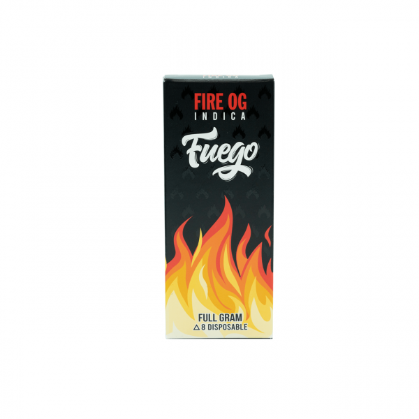 Fuego Delta 8 Disposables Vape