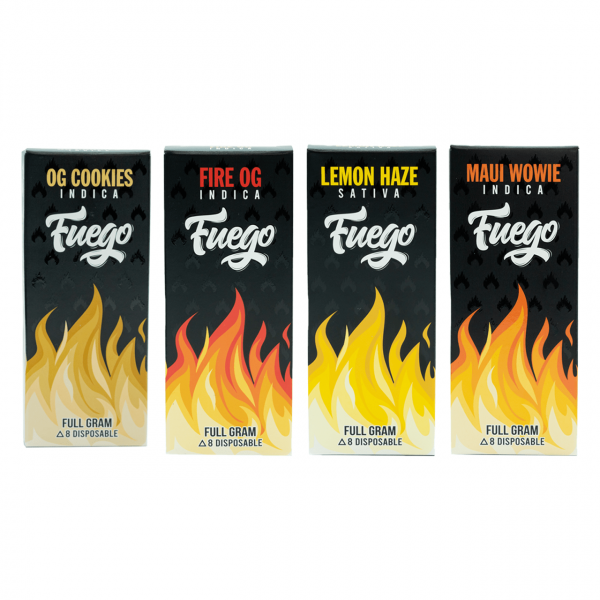 Fuego Delta 8 Disposables Vape