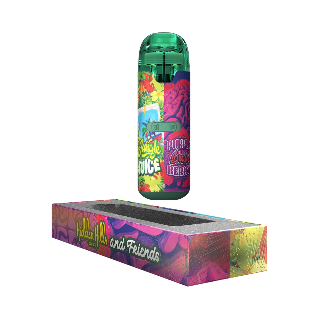 Hidden Hills & Friends THC-A/THC-P/THC-M Dual Flavors - 2G Disposable - My Delta 8 Store | MD8S Hidden Hills & Friends THC-A/THC-P/THC-M Dual Flavors - 2G Disposable - My Delta 8 Store | MD8S