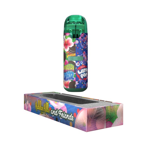 Hidden Hills & Friends THC-A/THC-P/THC-M Dual Flavors - 2G Disposable