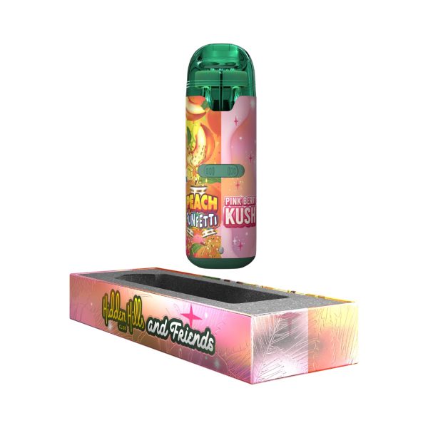 Hidden Hills & Friends THC-A/THC-P/THC-M Dual Flavors - 2G Disposable