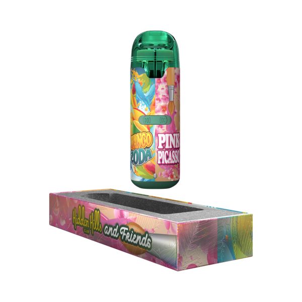 Hidden Hills & Friends THC-A/THC-P/THC-M Dual Flavors - 2G Disposable
