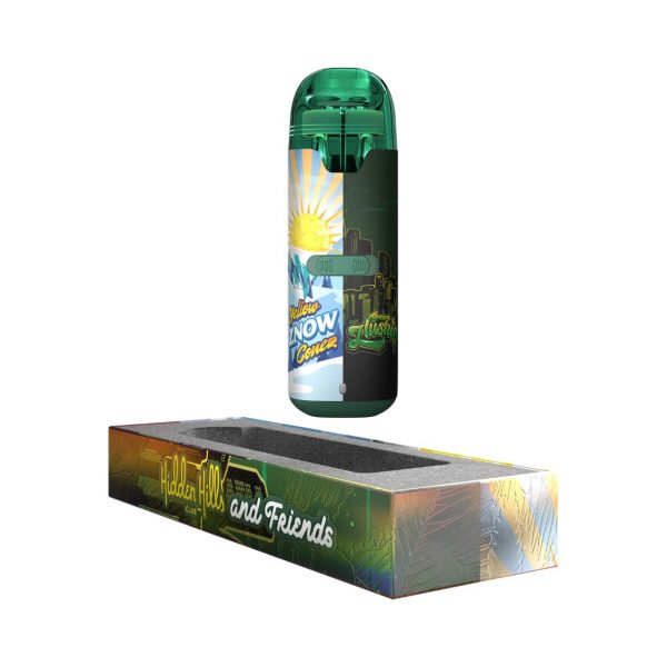 Hidden Hills & Friends THC-A/THC-P/THC-M Dual Flavors - 2G Disposable
