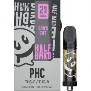 Half Bak'd PHC Blend Cartridge | 2G
