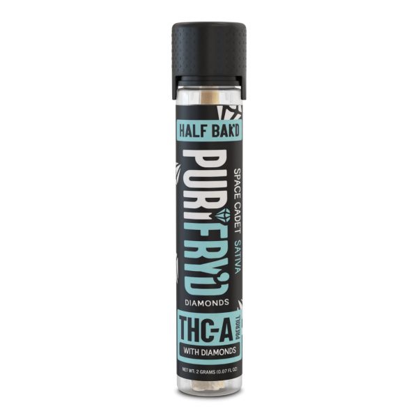 Half-Bakd-PurifryD-THC-A-Diamonds-Pre-Rolls-2G-Space-Cadet.