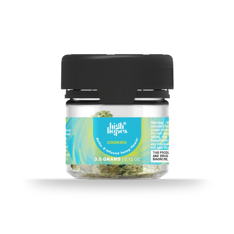 Koi High Hopes Delta 8 Infused Hemp Flower 3.5G / 7G