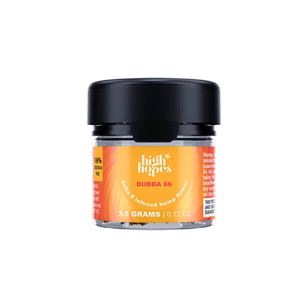 Koi High Hopes Delta 8 Infused Hemp Flower 3.5G / 7G