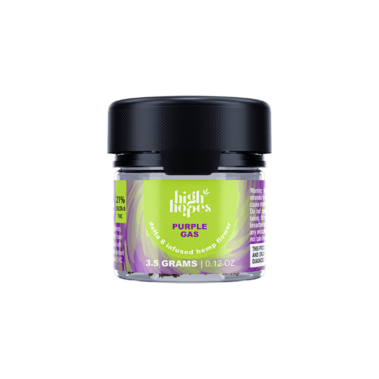 Koi High Hopes Delta 8 Infused Hemp Flower 3.5G / 7G