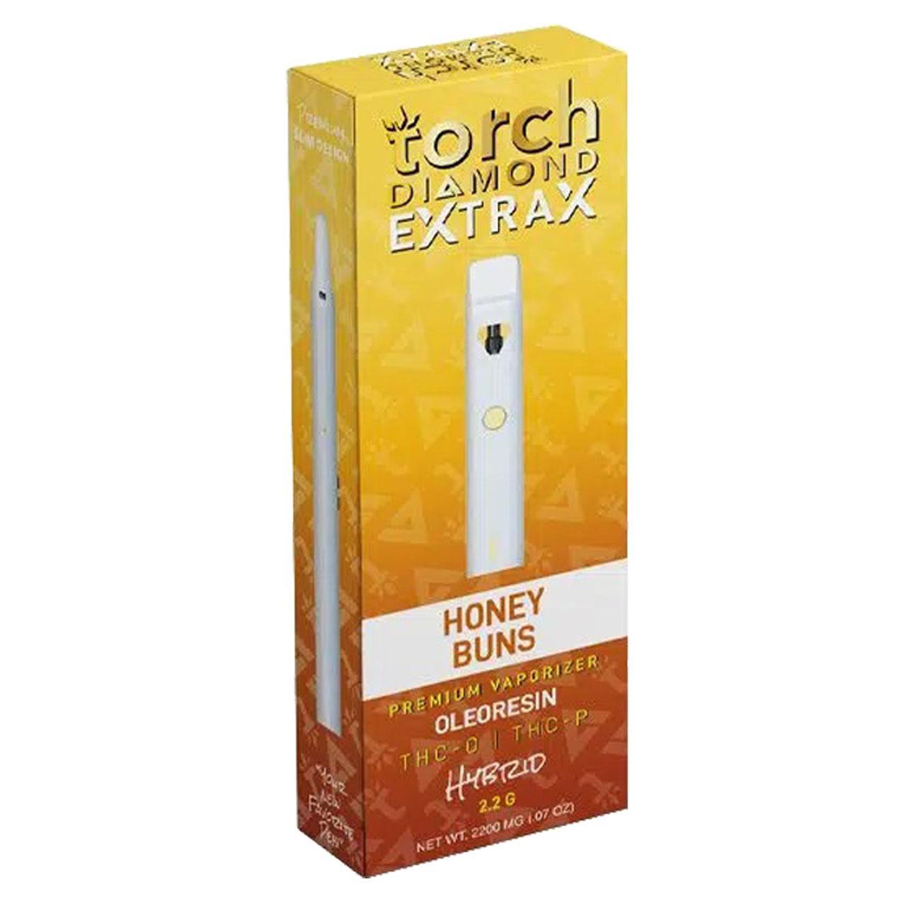 Torch Diamond & Extrax THC-O + THC-P Disposable Vape