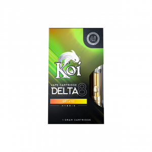Koi Delta 8 Vape Cartridge | Gelato 1g