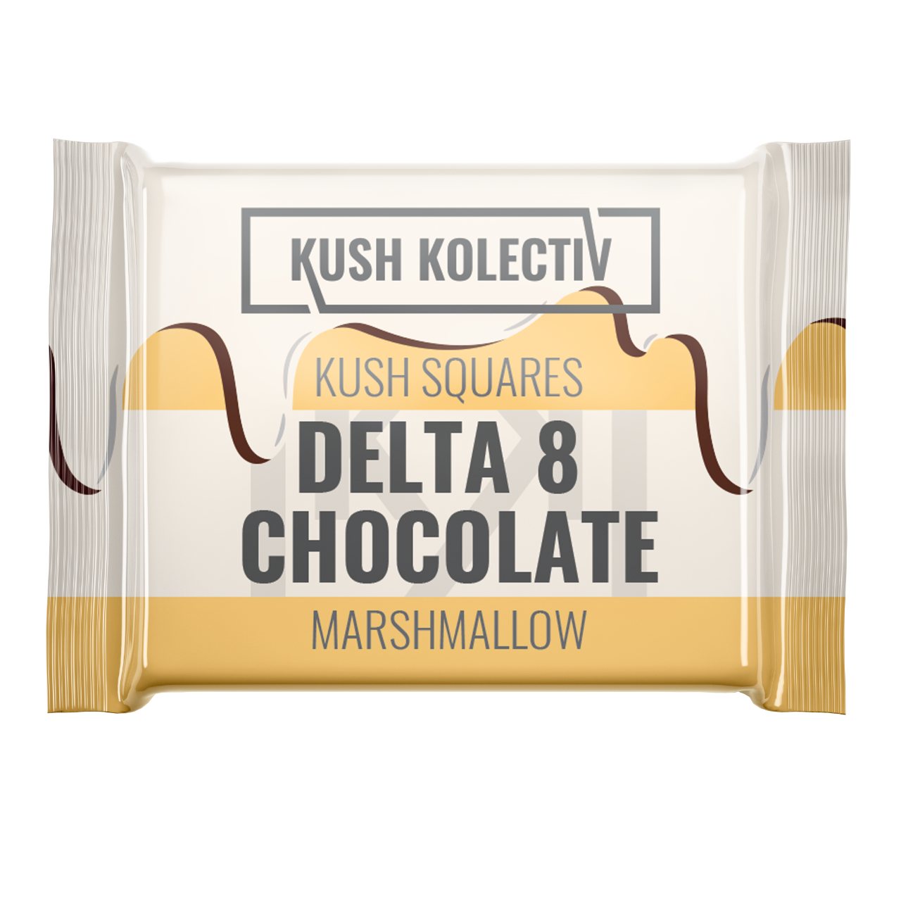 Kush Kolectiv Delta-8 Kush Squares Chocolate - 25MG