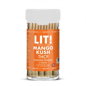 LIT THC-P Liquid Diamonds Pre Rolls | 10ct