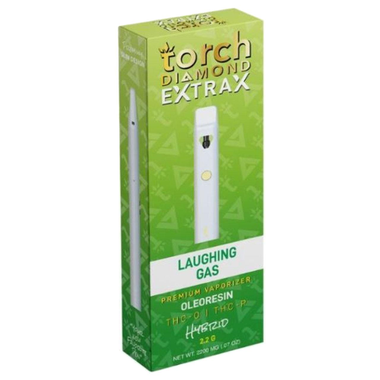 Torch Diamond & Extrax THC-O + THC-P Disposable Vape