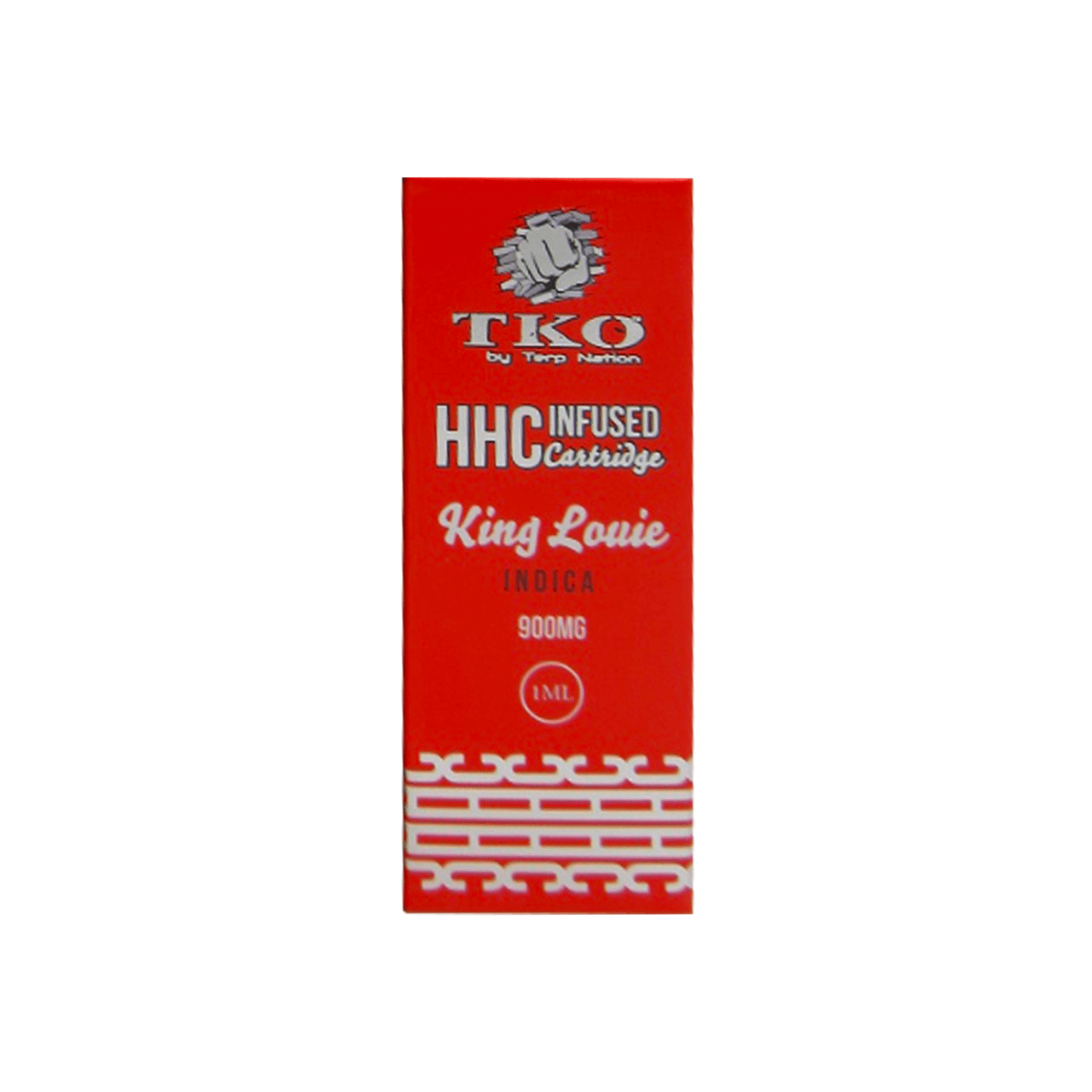 TKO HHC Vape Cartridges - King Louie