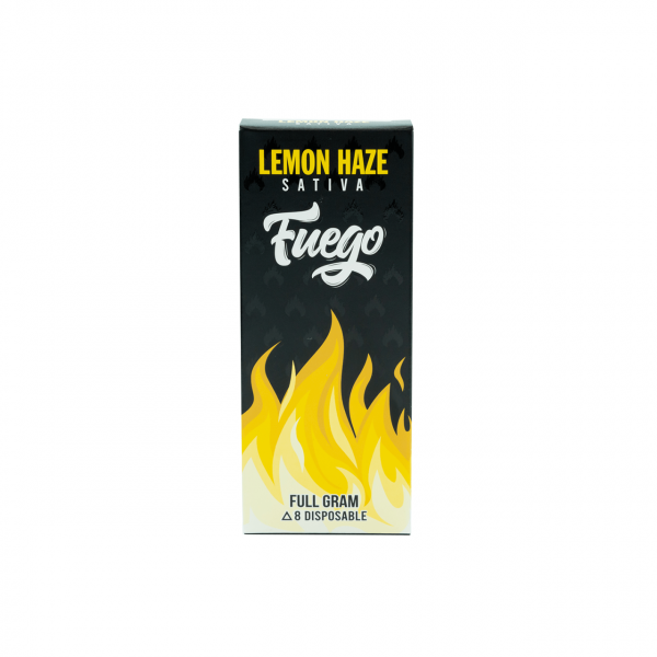Fuego Delta 8 Disposables Vape