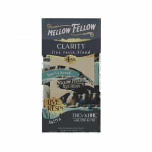 Mellow Fellow Live Resin Blend Disposable | 4ML